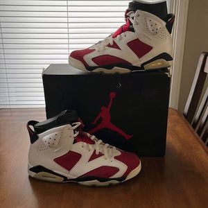 Air Jordan Retro 6 Carmine